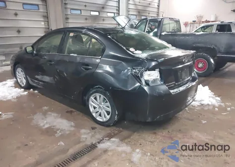 2015 Subaru Impreza 2.0I Premium из США, поврежденный, VIN JF1GJAC60FH008780